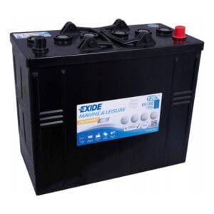 Mπαταρία EXIDE ES1300 12V 120Ah 1300A (EN) MARINE GEL