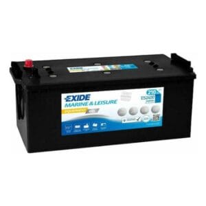 Mπαταρία EXIDE ES2400 12V 210Ah 2400A (EN) MARINE GEL