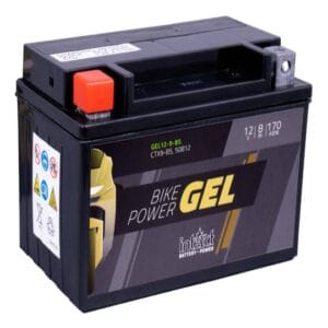 Μπαταρία Μοτοσυκλέτας INTACT  YTX9-BS GEL 12V 8AH