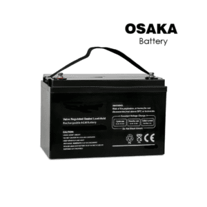 Μπαταρία βαθιάς εκφόρτισης OSAKA 130AH 12V