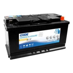 Mπαταρία EXIDE ES900 12V 80Ah 900A (EN) MARINE GEL