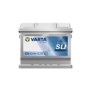 Μπαταρία αυτοκινήτου Varta 52Ah 520A (EN) C6 Dynamic SLI