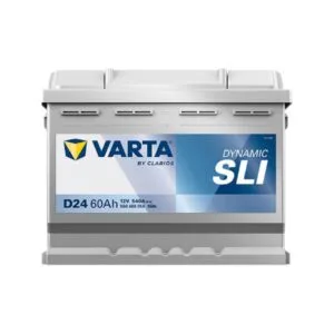 Μπαταρία Αυτοκινήτου Varta D24 60Ah Dynamic SLI