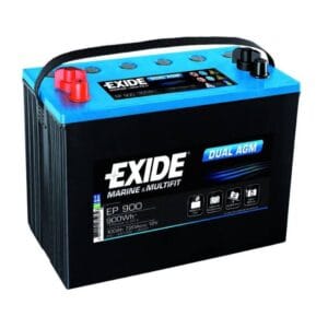 Mπαταρία EXIDE EP900 12V 100Ah 850A (EN) MARINE DUAL AGM