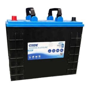 Μπαταρία EXIDE ER600 12V 120Ah 800A (EN) MARINE DUAL