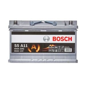 Μπαταρία αυτοκινήτου BOSCH 80Ah  START/STOP AGM