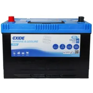 Mπαταρία EXIDE ER450 12V 95Ah 650A (EN) MARINE/LEISURE DUAL