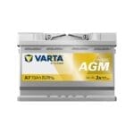 Varta Start Stop AGM 70Ah μπαταρία αυτοκινήτου