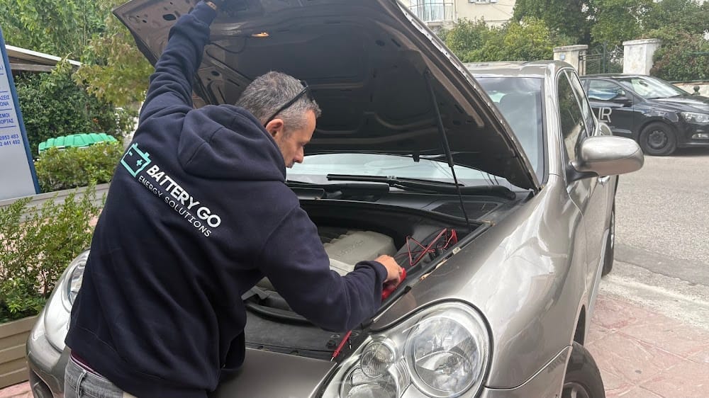 Αλλαγή μπαταρίας αυτοκινήτου στην Εκάλη από την BatteryGo