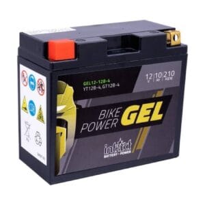 Μπαταρία Μοτοσυκλέτας INTACT  YT12B-4 GEL 12V 10AH
