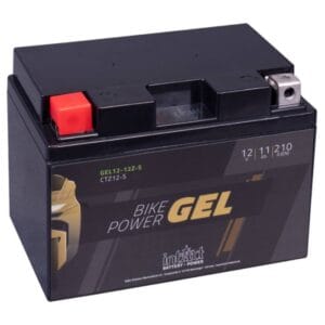 Μπαταρία Μοτοσυκλέτας INTACT  YTZ12-S GEL 12V 11AH