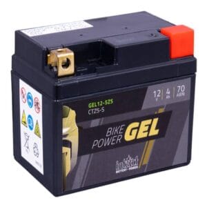 Μπαταρία Μοτοσυκλέτας INTACT  YTZ5-S 12V 4AH