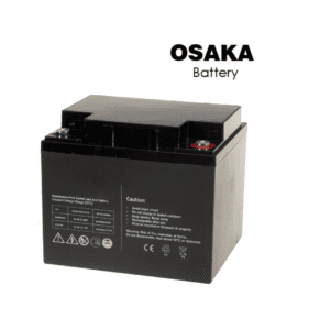 Μπαταρία βαθιάς εκφόρτισης OSAKA 50Ah 12V