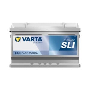 Μπαταρία Αυτοκινήτου Varta E43 72Ah Dynamic SLI 12V