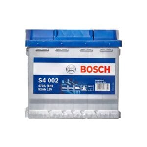Μπαταρία Αυτοκινήτου BOSCH  52Ah S4002 BLUE DYNAMIC 12V