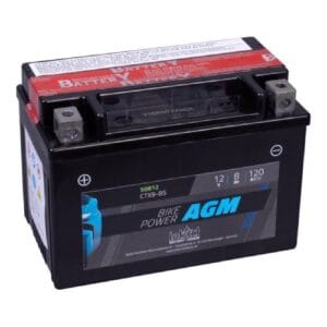 Μπαταρία Μοτοσυκλέτας INTACT YTX9-BS 9AH