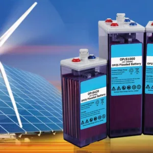 Μπαταρίες Φωτοβολταϊκών 2V