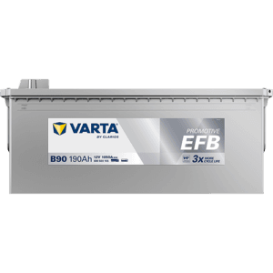 Μπαταρία Φορτηγού VARTA PROMOTIVE  EFB B90  190Ah 12V