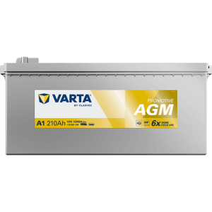 Μπαταρία Φορτηγού VARTA PROMOTIVE AGM A1  210Ah 12V