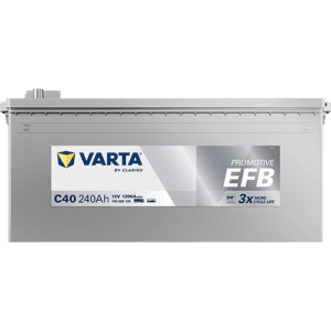 Μπαταρία Φορτηγού VARTA PROMOTIVE EFB C40  240Ah 12V