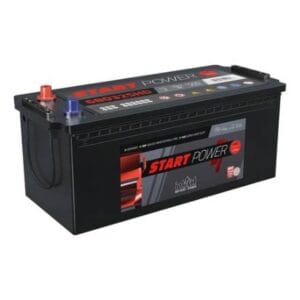 Μπαταρία Φορτηγού INTACT START POWER SHD 180Ah 12V