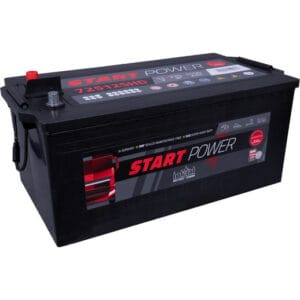 Μπαταρία Φορτηγού INTACT START POWER SHD 225Ah 12V