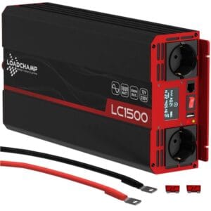INVERTER Καθαρού Ημιτόνου LOADCHAMP 1500W/3000W 12V